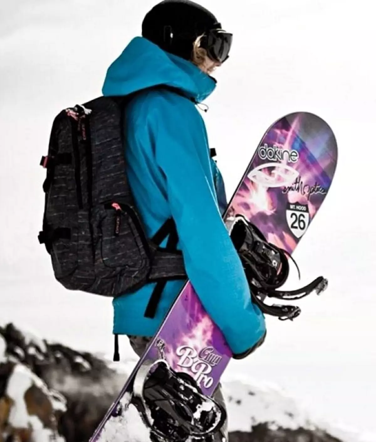 Dakine Mochilas: Pastagens de mulheres e homens, urbanos e esquis, para snowboard e laptop, em uma gaiola e azul, preto e outros modelos 15429_39
