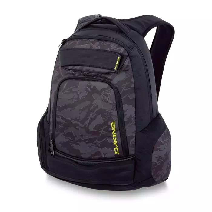 Dakine Mochilas: Pastagens de mulheres e homens, urbanos e esquis, para snowboard e laptop, em uma gaiola e azul, preto e outros modelos 15429_44