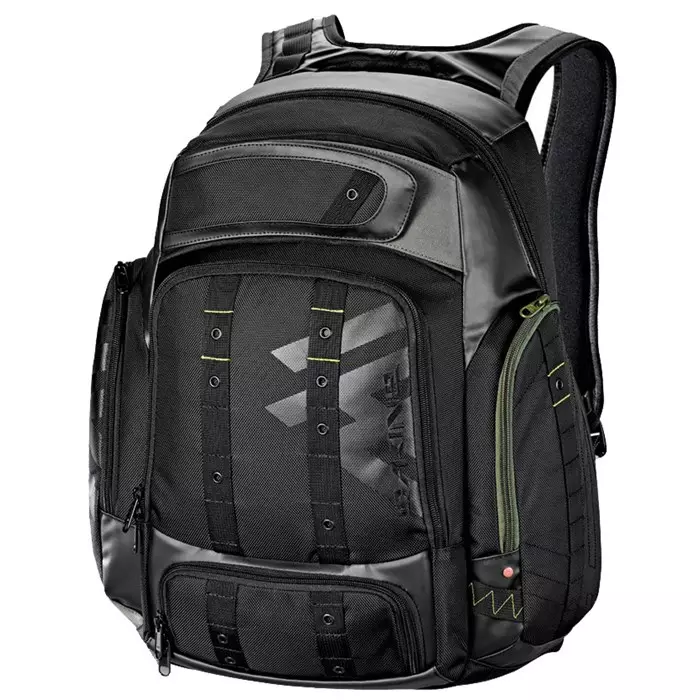 Dakine Mochilas: Pastagens de mulheres e homens, urbanos e esquis, para snowboard e laptop, em uma gaiola e azul, preto e outros modelos 15429_55