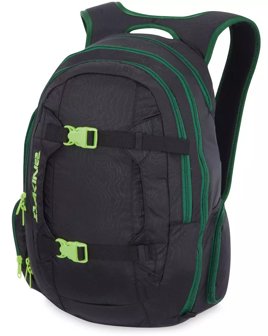 Dakine Mochilas: Pastagens de mulheres e homens, urbanos e esquis, para snowboard e laptop, em uma gaiola e azul, preto e outros modelos 15429_65