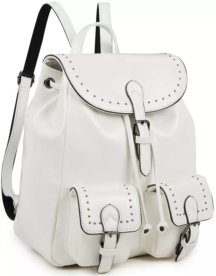Рюкзаки Kari: огляд жіночих моделей, шкільні рюкзаки для дівчаток і хлопчиків, білі і чорні рюкзаки інших брендів, представлених в магазині 15431_10