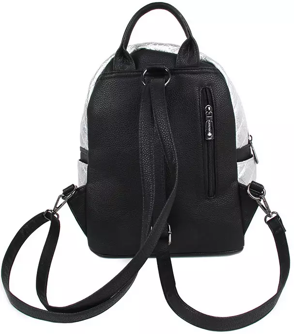 Рюкзаки Kari: огляд жіночих моделей, шкільні рюкзаки для дівчаток і хлопчиків, білі і чорні рюкзаки інших брендів, представлених в магазині 15431_24