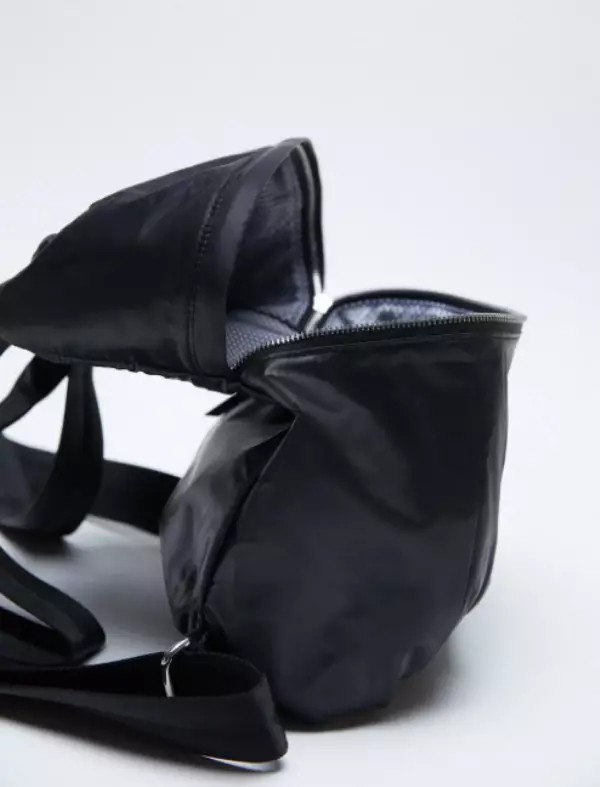 Motxilles Zara: femení negre, nens per a nens, grisos i vermells, així com altres models de bosses de motxilles de la companyia. Quin és el millor per portar? 15437_10