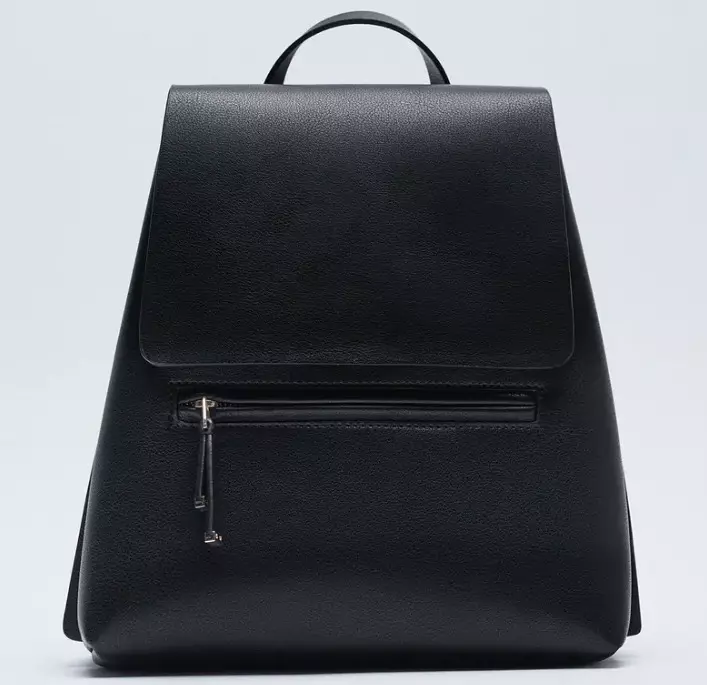 ZARA Backpacks: سیاہ خاتون، بچوں کے لئے بچوں، سرمئی اور سرخ، ساتھ ساتھ کمپنی سے بیگ بیگ بیگ کے دیگر ماڈل. پہننے کے لئے کیا سب سے بہتر ہے؟ 15437_24