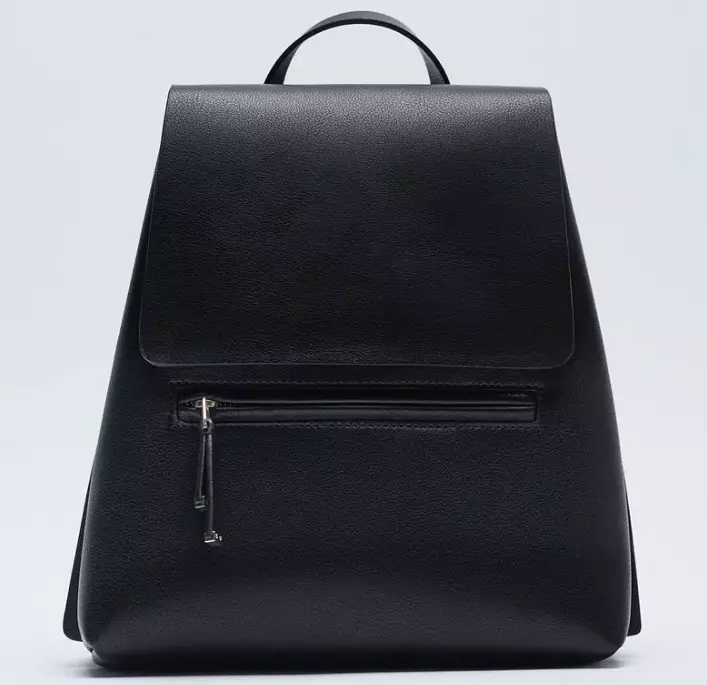 Zara Backpacks: mace baki, yara, yara, launin toka da ja, da sauran samfuran jakunkuna-jakunkuna ne daga kamfanin. Menene mafi kyawun sa? 15437_24