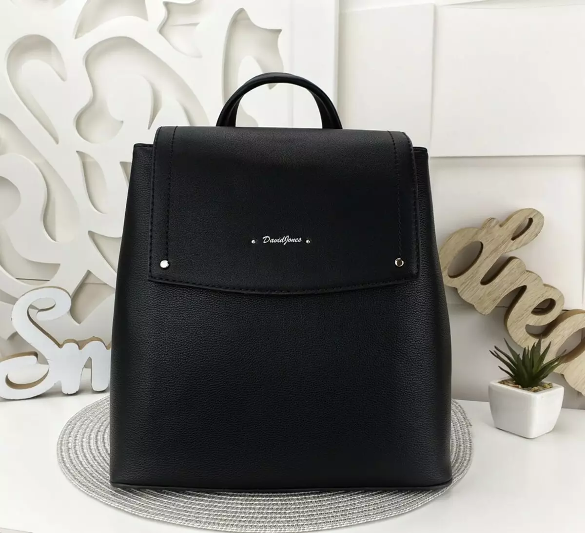 David Jones Backpacks：革の女性の黒と緑、白とその他の色のバッグ、バックパック、偽物と区別する方法 15438_18