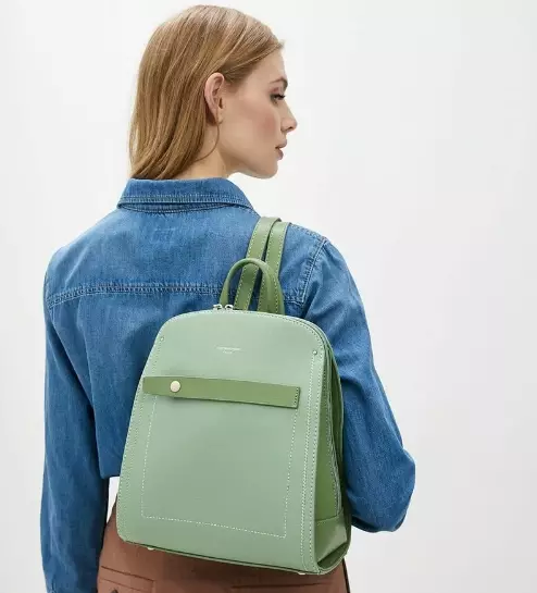 David Jones Backpacks：革の女性の黒と緑、白とその他の色のバッグ、バックパック、偽物と区別する方法 15438_27