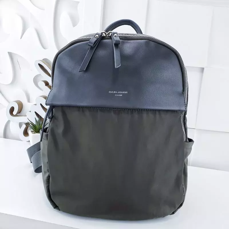 David Jones Backpacks：革の女性の黒と緑、白とその他の色のバッグ、バックパック、偽物と区別する方法 15438_32