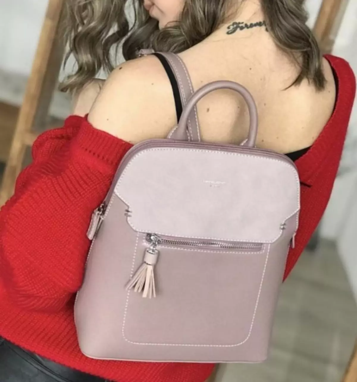 David Jones Backpacks：革の女性の黒と緑、白とその他の色のバッグ、バックパック、偽物と区別する方法 15438_38