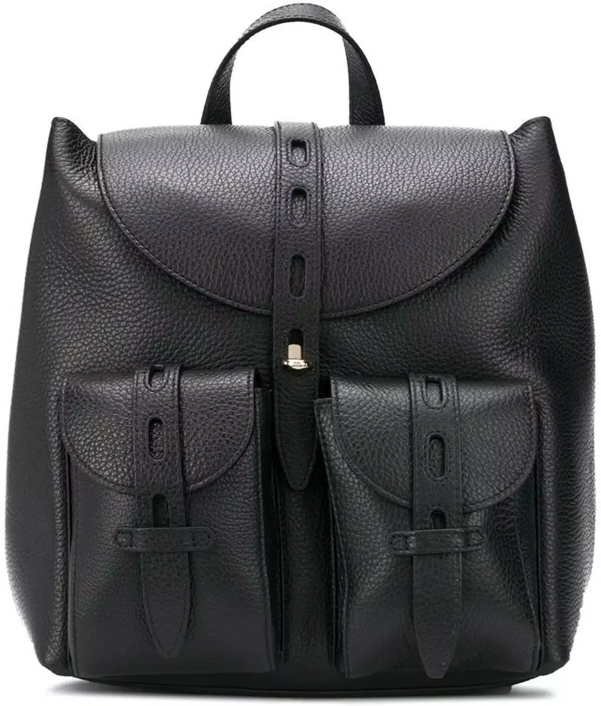 Backpacks Furla: female and men's backpacks-bags and ordinary, black and white, leather and silicone, candy and other models. How to distinguish the original from the fake? 15442_12