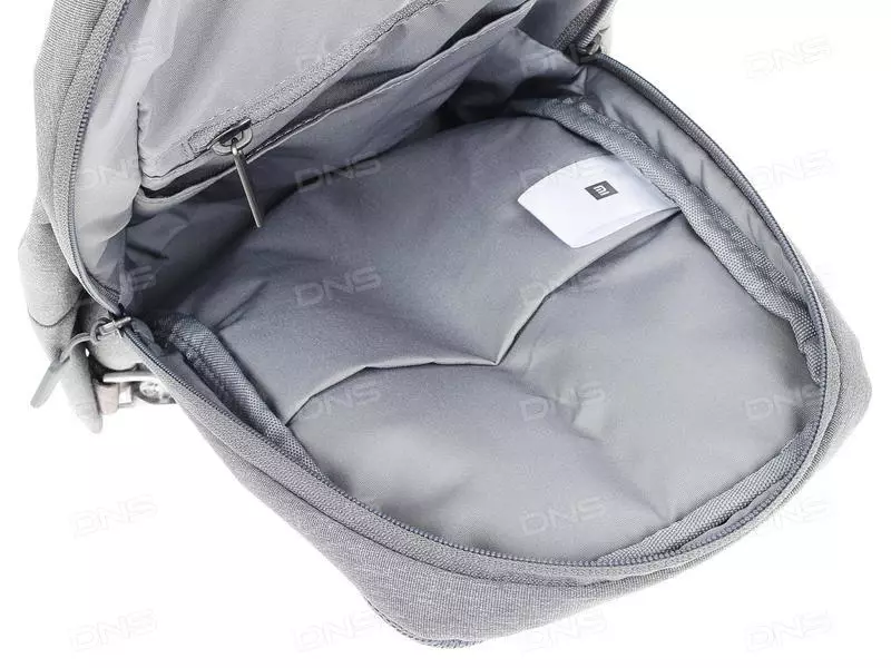 Xiaomi Backpack: Roghanna do ríomhairí glúine, backpacks baineann, leathar, samhlacha cathrach buí agus dathanna eile, roghanna le muirir agus scáileán 15447_16