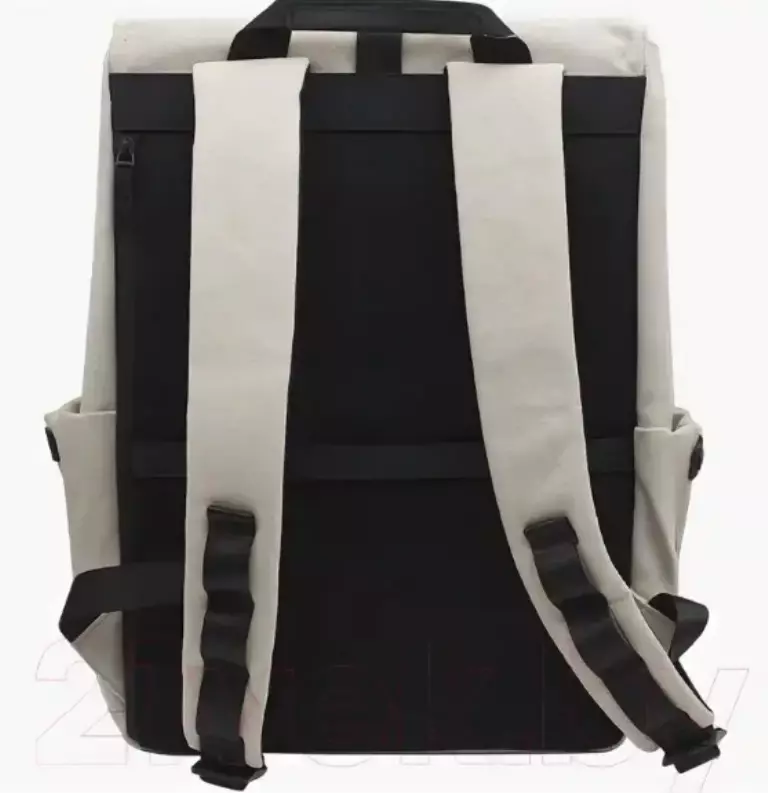 Xiaomi Backpack: Roghanna do ríomhairí glúine, backpacks baineann, leathar, samhlacha cathrach buí agus dathanna eile, roghanna le muirir agus scáileán 15447_22