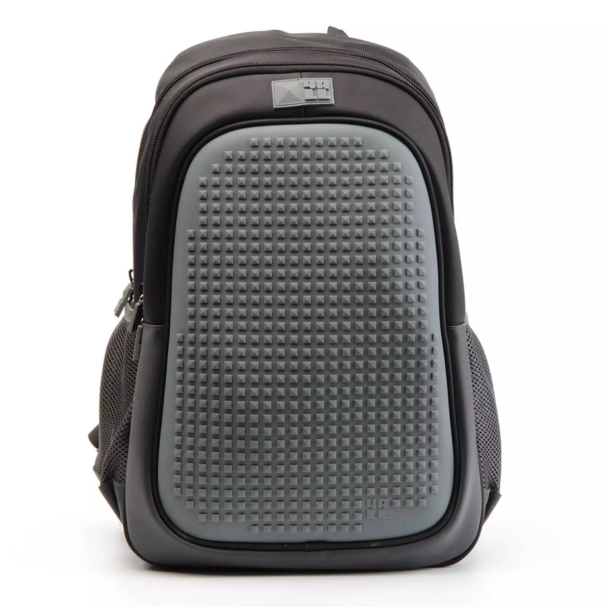 4All ruksak: crni i ljubičasti, školski modeli s pikselima i crtežima, ostale ruksak 15449_11
