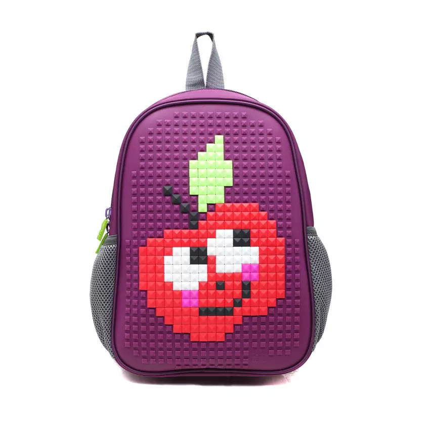 4All mochilas: modelos negros e púrpura, escolares con píxeles e debuxos, outras mochilas 15449_19