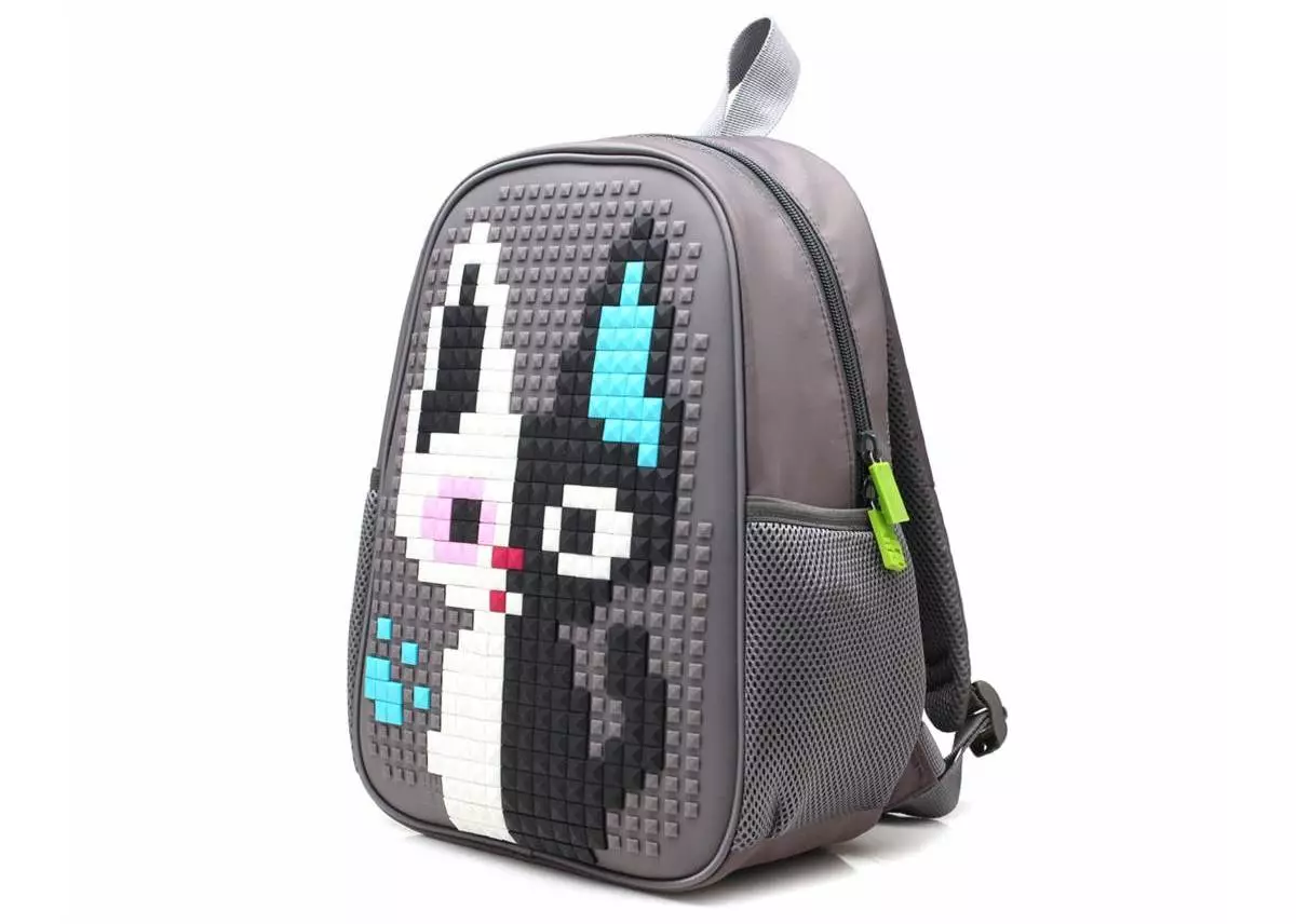 4All mochilas: modelos negros e púrpura, escolares con píxeles e debuxos, outras mochilas 15449_22