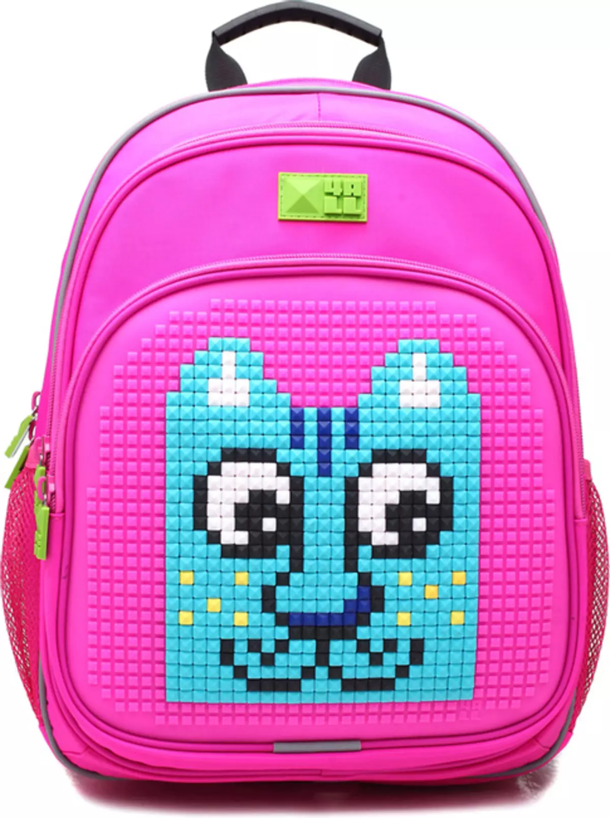 4All mochilas: modelos negros e púrpura, escolares con píxeles e debuxos, outras mochilas 15449_24