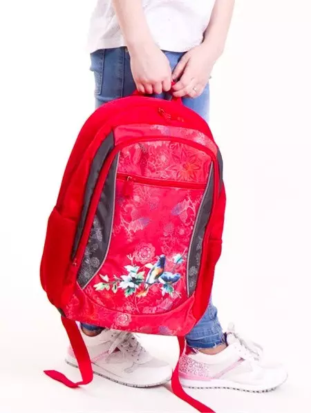 4All ruksak: crni i ljubičasti, školski modeli s pikselima i crtežima, ostale ruksak 15449_5
