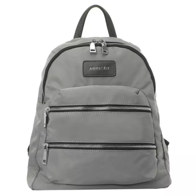 Backpacks Abricot: Μπλε, μαύρο, πράσινο, πράσινο και ροζ, καφέ και άλλα μοντέλα 15451_12