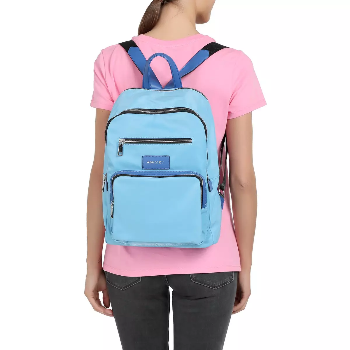 Backpacks backpacks: manga ny vehivavy, mainty, maitso ary mavokely, volontany ary modely hafa 15451_15