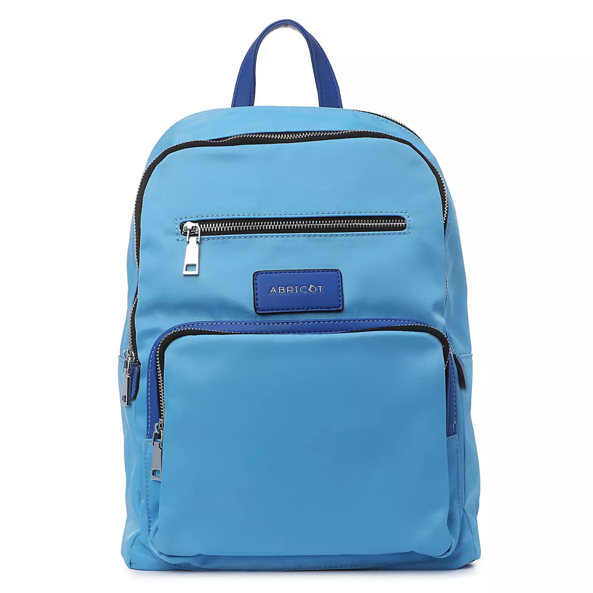 Backpacks Abricot: Μπλε, μαύρο, πράσινο, πράσινο και ροζ, καφέ και άλλα μοντέλα 15451_16