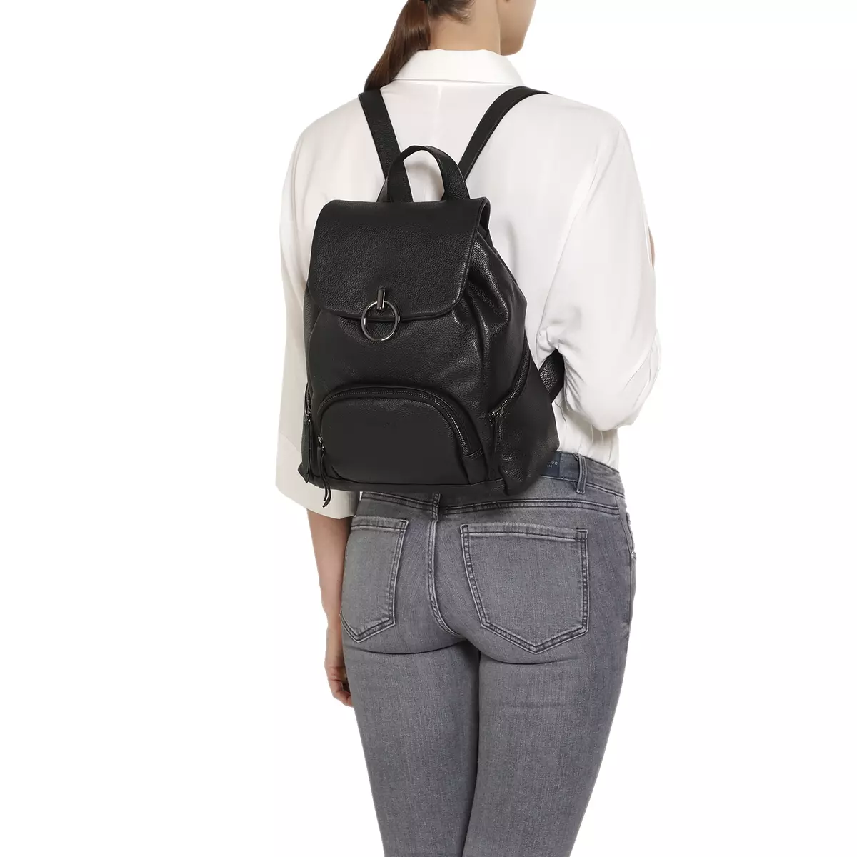 Backpacks Abricot: Μπλε, μαύρο, πράσινο, πράσινο και ροζ, καφέ και άλλα μοντέλα 15451_26