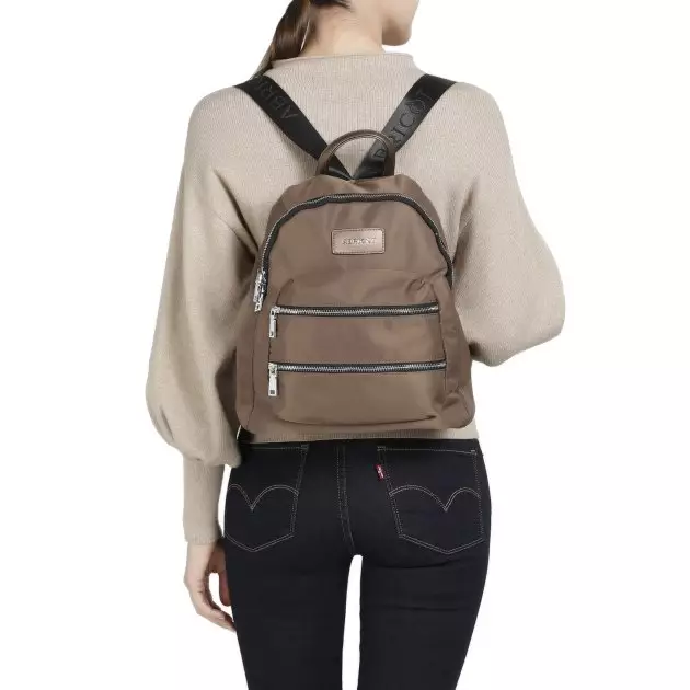 Backpacks Abricot: Women's blue, black, green and pink, brown and other models 15451_32