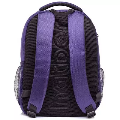 Backpacks Hatber: kisaran orthopedik kanthi layar lan model liyane saka review Company 15456_13