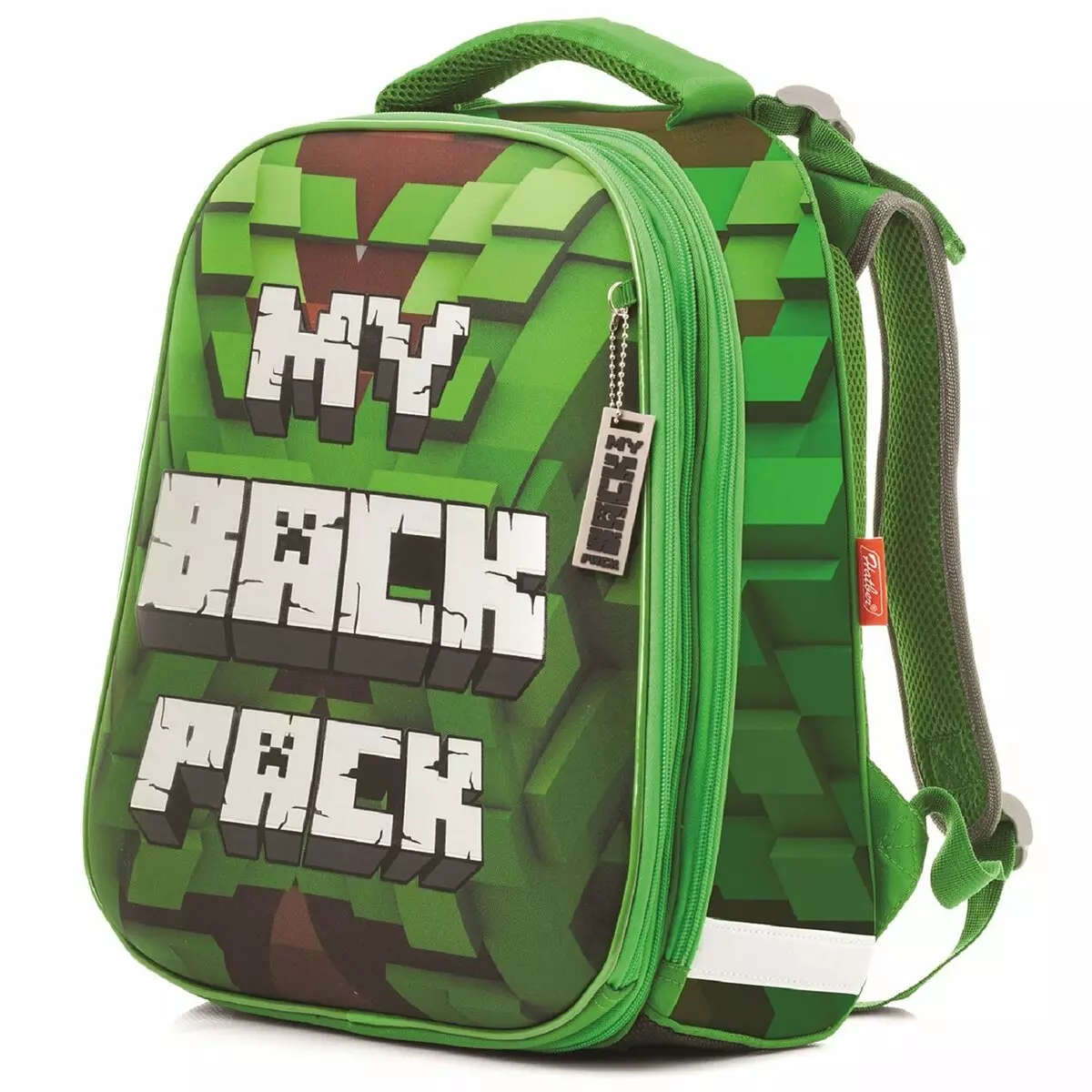 Backpacks Hatber: kisaran orthopedik kanthi layar lan model liyane saka review Company 15456_14