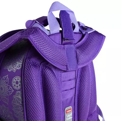 Backpacks Hatber: kisaran orthopedik kanthi layar lan model liyane saka review Company 15456_22