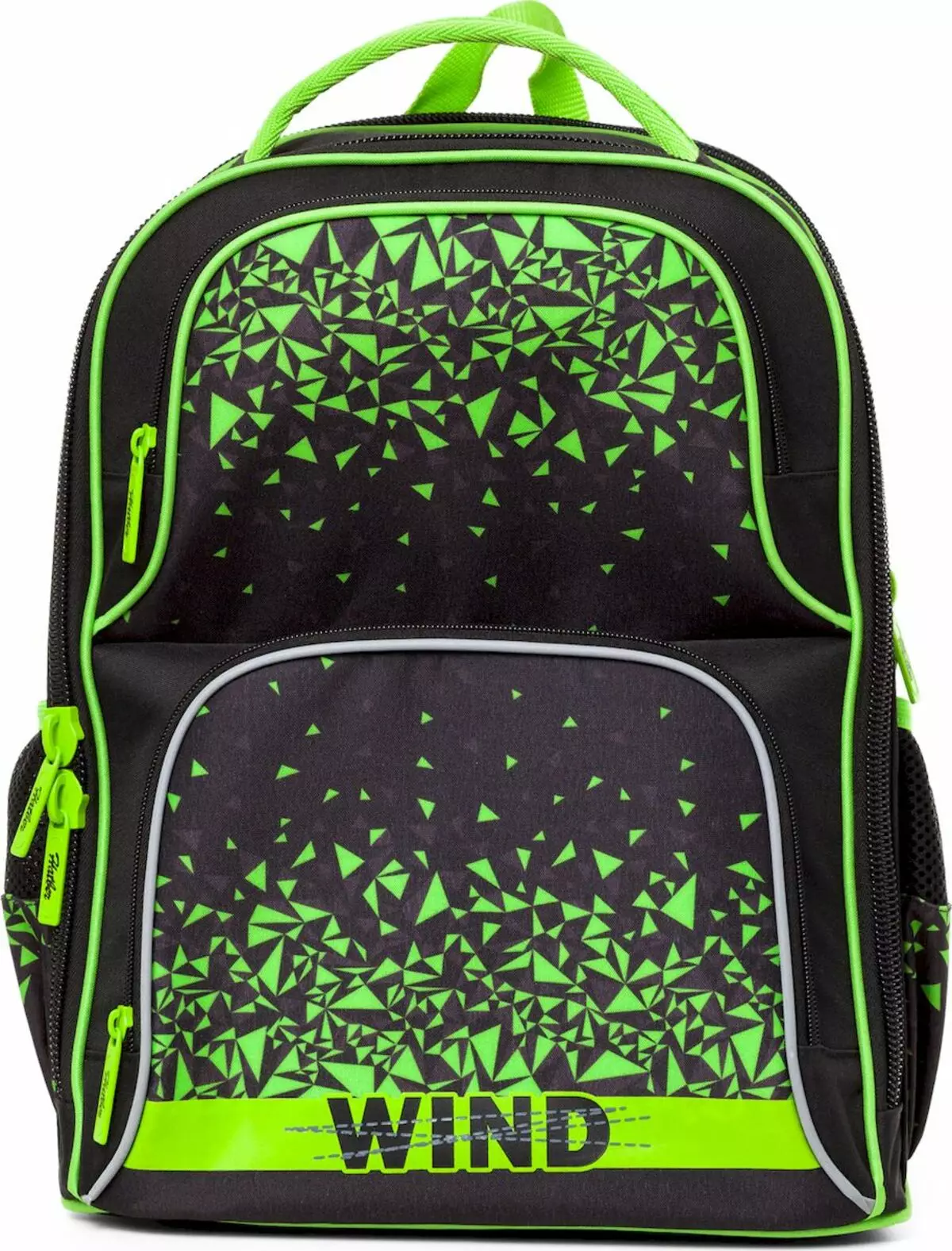 Backpacks Hatber: kisaran orthopedik kanthi layar lan model liyane saka review Company 15456_3