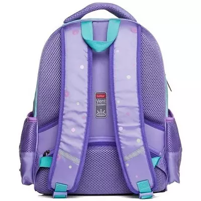 Backpacks Hatber: kisaran orthopedik kanthi layar lan model liyane saka review Company 15456_8