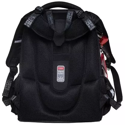 Backpacks Hatber: kisaran orthopedik kanthi layar lan model liyane saka review Company 15456_9