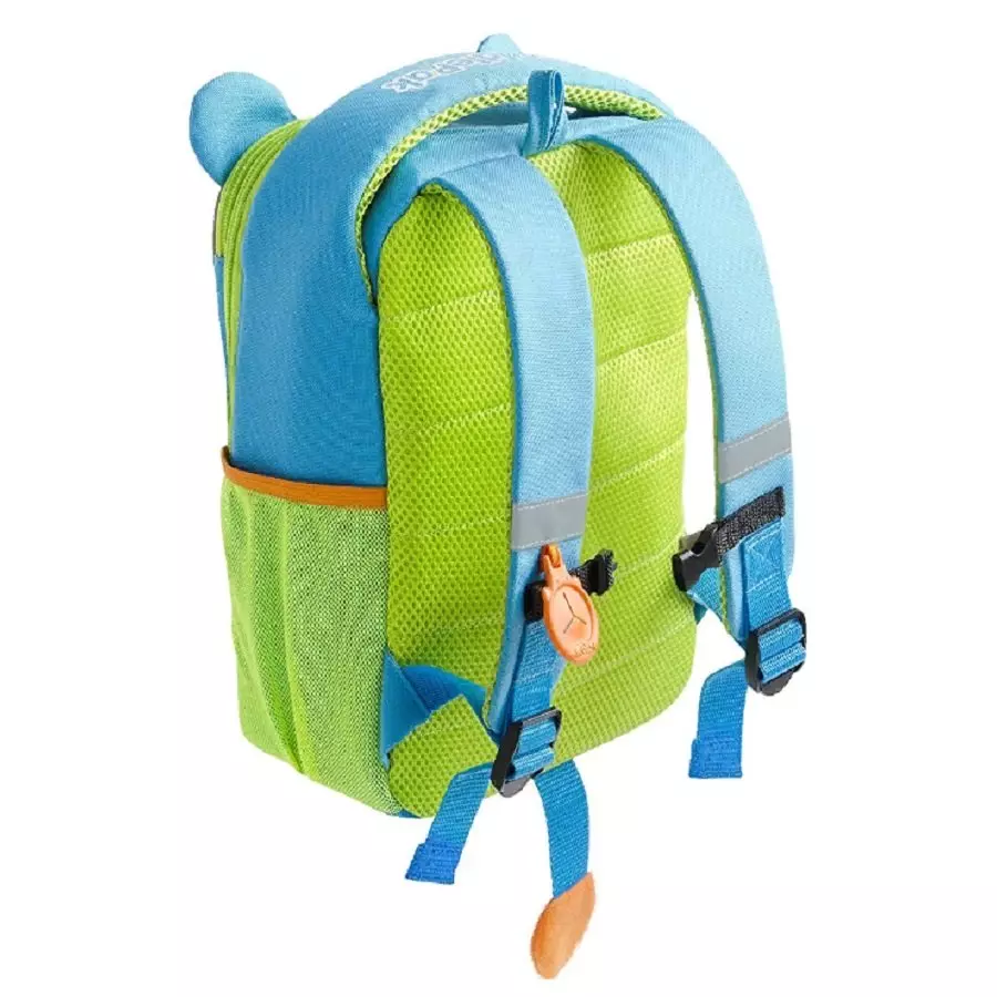 Backpacks parashkollor: foshnja për djemtë dhe vajzat, modele pa printim dhe superhero, backpars plastike për fëmijët 6 vjeç dhe opsione të tjera 15463_17