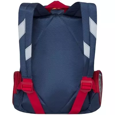 Preschool backpacks: Baby for boys and girls, models without print and superhero, plastic backpars for children 6 years old and other options 15463_21