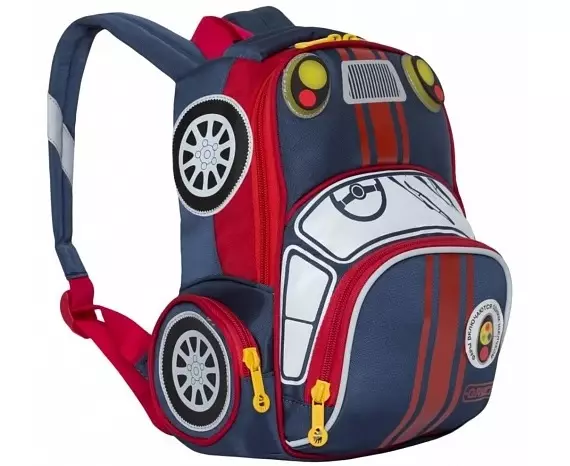 Preschool Backpacks: Baby ბიჭები და გოგონები, მოდელები გარეშე ბეჭდვითი და superhero, პლასტიკური backpars ბავშვებისთვის 6 წლის და სხვა ვარიანტი 15463_22