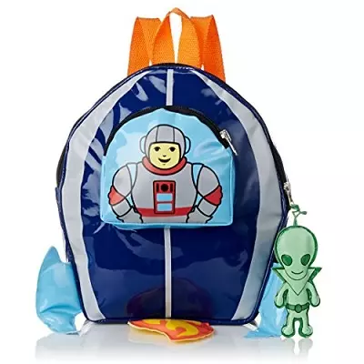 Backpacks Prasekolah: Bayi kanggo bocah lanang lan wadon, model tanpa cetak lan superhero, plastik plastik kanggo bocah-bocah 6 taun lan pilihan liyane 15463_27