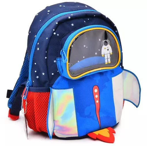 Preschool Backpacks: Baby għas-subien u bniet, mudelli mingħajr stampar u superhero, backpars tal-plastik għat-tfal 6 snin u għażliet oħra 15463_5