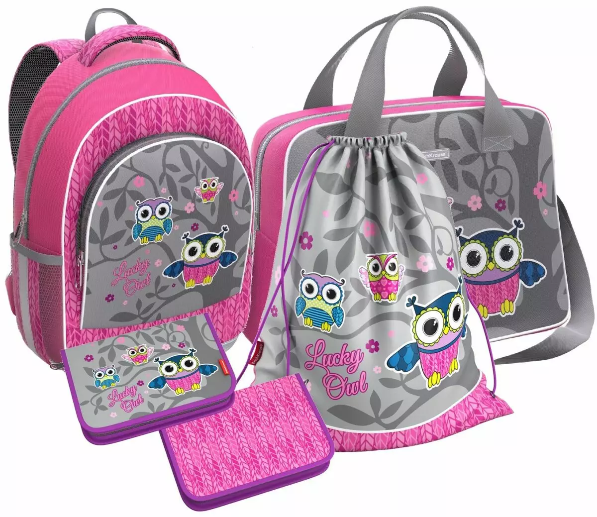 Backpacks ଏବଂ Erich Krause ପଦବାଚ୍ୟ: କାରଣ ବାଳିକା ବିଦ୍ୟାଳୟ backpacks ଏବଂ ପ୍ରଥମ-graders ବାଳକମାନଙ୍କୁ, teens, ergonomic ପୁନଃ ଅନ୍ୟମାନଙ୍କ ସହିତ backpacks ପାଇଁ 15465_12