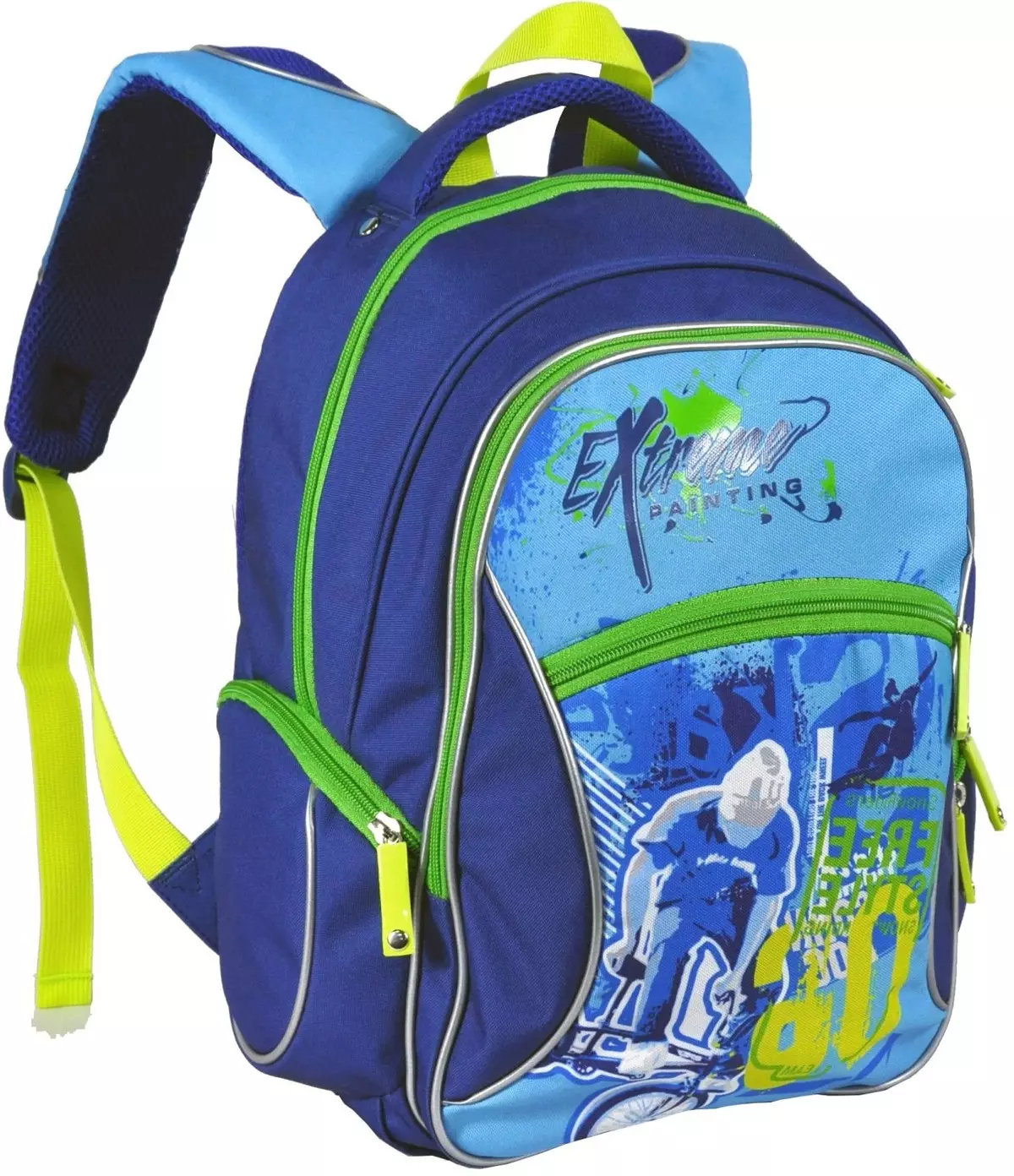 Backpacks lan Erich Krause Rank: Backpacks sekolah kanggo bocah-bocah wadon lan bocah lanang pertama, kanggo remaja, tas ransel karo ergonomic bali lan liyane 15465_53