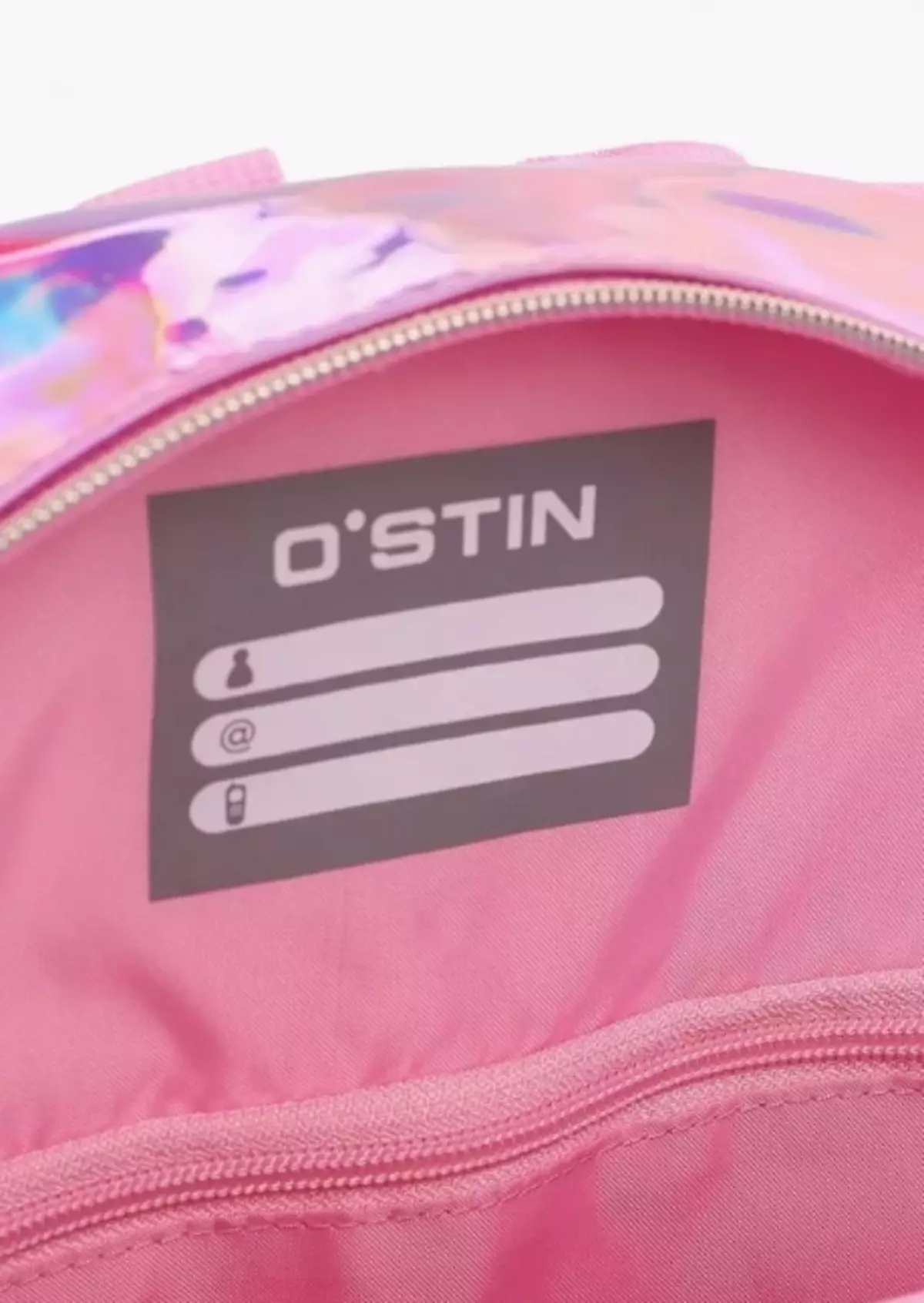 O'STIN Backpacks: Kulit Wanita, Hitam dan Kelabu, Tekstil dan Model Lain. Apa yang hendak dipakai? 15470_15