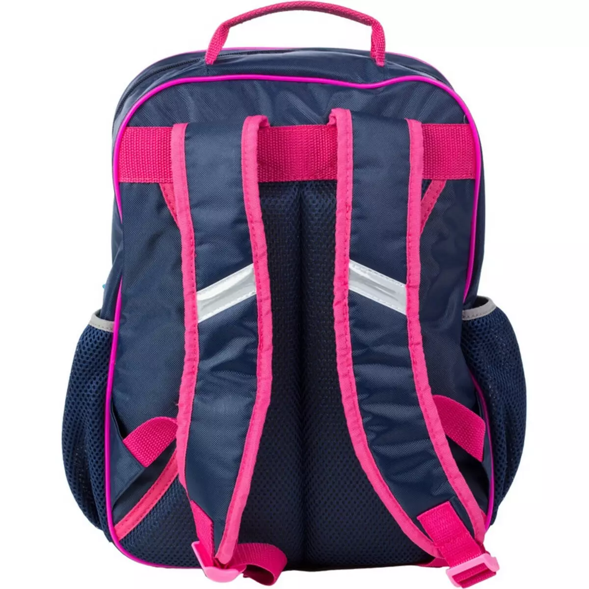 Backpacks lan ranges №1 Sekolah: Kitty Sekolah Backpacks kanthi kuping, ringkesan tas ransel orthopedic liyane 15481_14