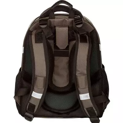 Backpacks na Rangi №1 Shule: Kitty School Backpacks na masikio, maelezo ya jumla ya backpacks nyingine ya orthopedic 15481_24