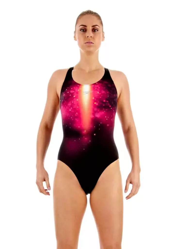 Speedo Swimsuits (50 fotos): models de dona per a la piscina, fusió 1548_33