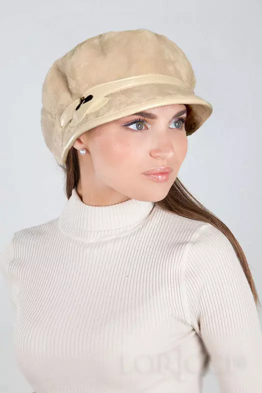 Cap (168 Mga Litrato): Mga Modelo, Hat Aerodrome, Fashion Caps, Gavrosh, Siyudad 15493_121