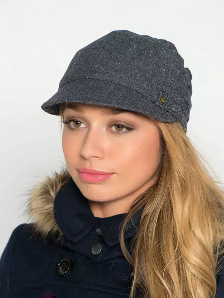 Cap (168 mga larawan): Mga Modelo, Hat Aerodrome, Fashion Caps, Gavrosh, Sixcline 15493_16