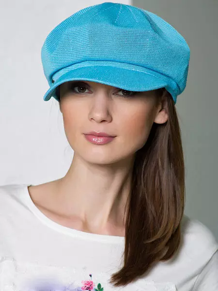 Cap (168 mga larawan): Mga Modelo, Hat Aerodrome, Fashion Caps, Gavrosh, Sixcline 15493_7