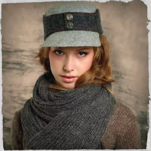 Sieviešu rudens cepures (50 fotogrāfijas) 15496_20