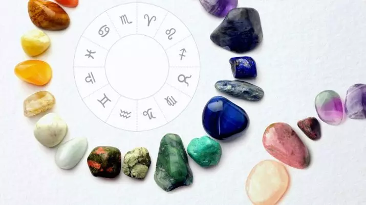 Բնական քարեր Beads (86 լուսանկար). Մոդելներ Jasper- ից եւ Ruby- ից, Jade եւ Lazurite, Opal եւ Topaz, Sapphire, սպիտակ եւ կանաչ 15511_5