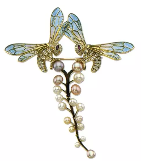 Brooch (185 ფოტო): როგორ აცვიათ მოდელები ტყავის და ქსოვილისგან, მოდის ბროშურები 2021, ისევე როგორც ყვავილების, წესრიგის და ლამაზი სამკაულები 15524_113