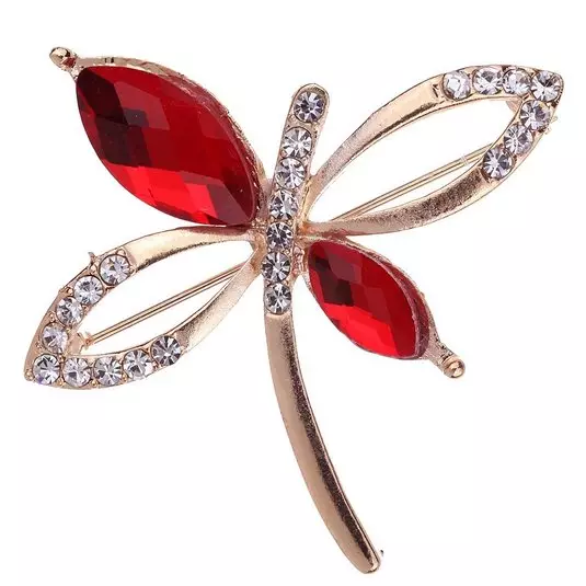 Brooch (185 ფოტო): როგორ აცვიათ მოდელები ტყავის და ქსოვილისგან, მოდის ბროშურები 2021, ისევე როგორც ყვავილების, წესრიგის და ლამაზი სამკაულები 15524_32